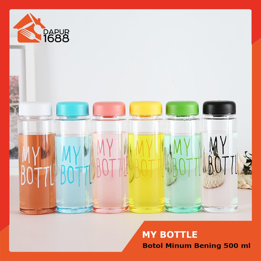 MY BOTTLE BENING FULL COLOR 500ml FREE POUCH / MY BOTTLE BENING WARNA