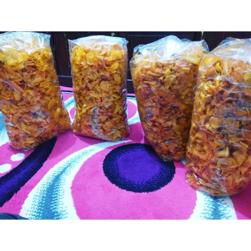 

KERIPIK UBI MADU Cilembu MA UTIK / 1KG NIKMAT