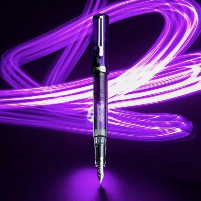

TWSBI Eco Transparent Fountain Pen