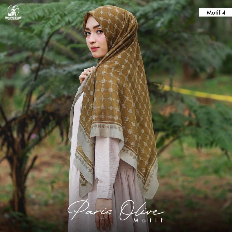 PARIS OLIVE MOTIF UMAMA EDITION V01