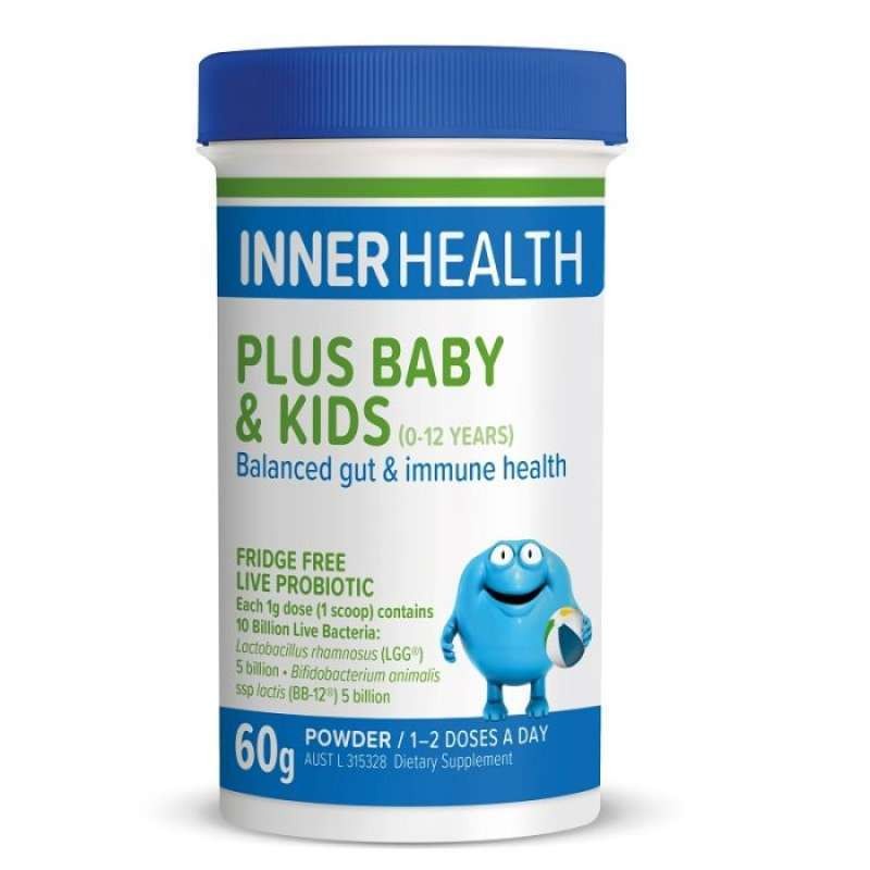 Jual Inner Health Plus Baby And Kids Balanced Gut And Immune Health 60g
