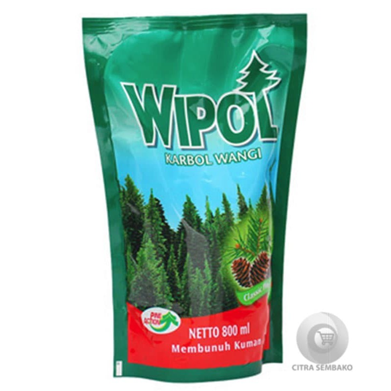 Jual Wipol Karbol Wangi Pine 800Ml (Go-Send) Murah