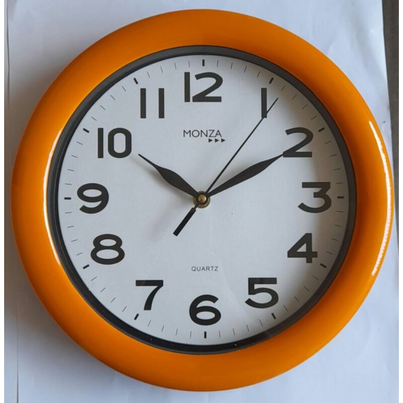 Jam dinding 30cm polos