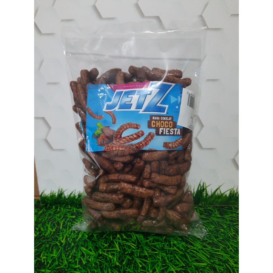 

SNACK / JAJANAN / CEMILAN JETZ CHOCO FIESTA 250gram