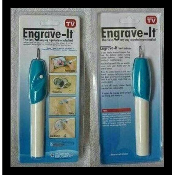 

Engrave It/ Pena Ukir/ Pen Grafir/ Pena Grafir/ Alat ukir PROMO SPECIAL