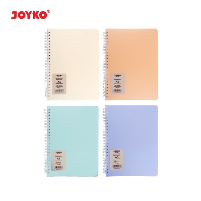 

[RESTOCK] Ruled Notebook Diary Agenda Buku Catatan Bergaris Joyko NB-680 60 hal