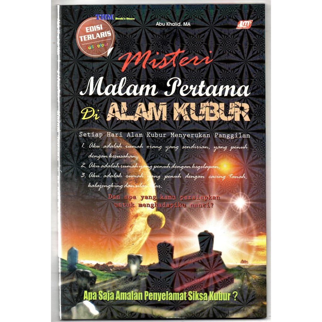 Misteri Malam Pertama Di Alam Kubur