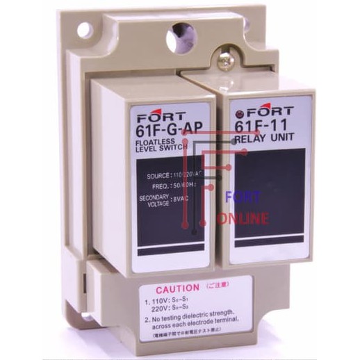 WLC Water Level Control 1 Tangki 61F-G-AP Fort Sensor Air MERK FORT