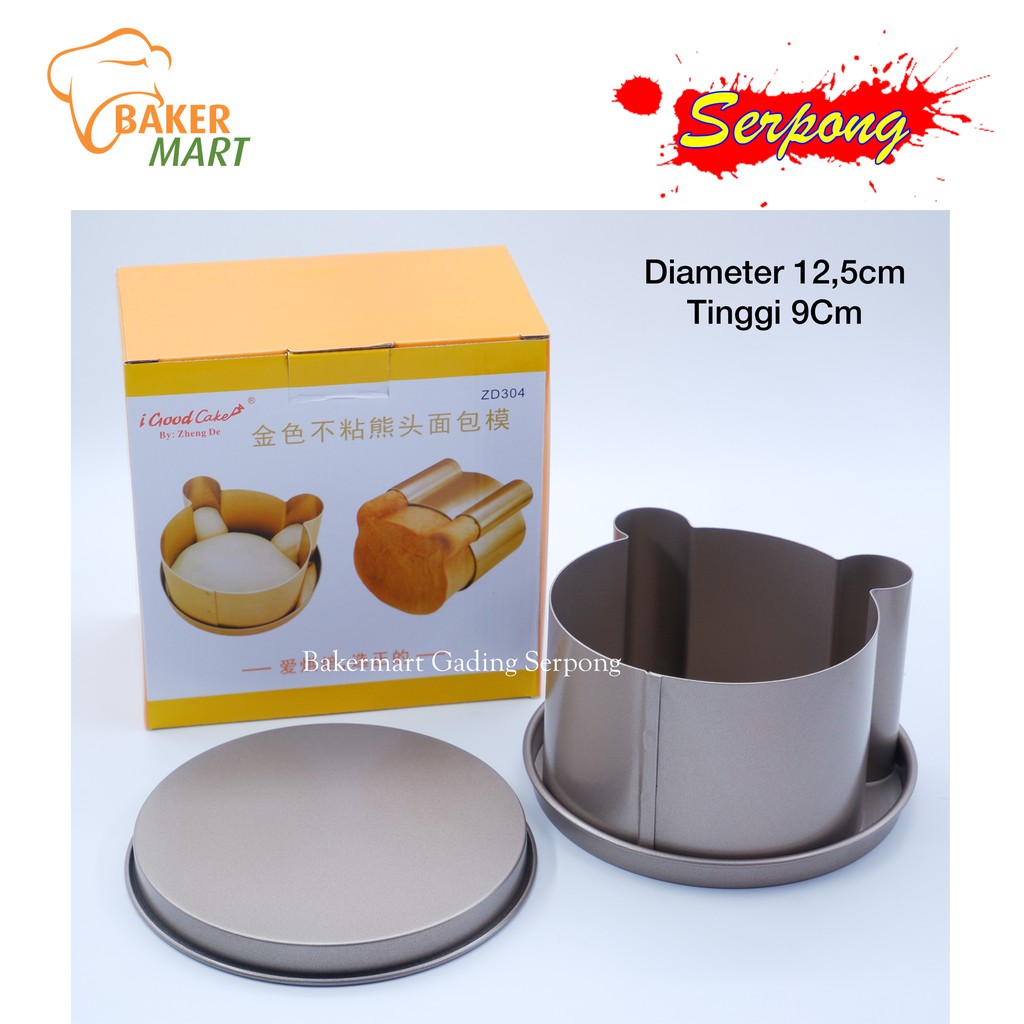 Loyang Roti Tawar Beruang