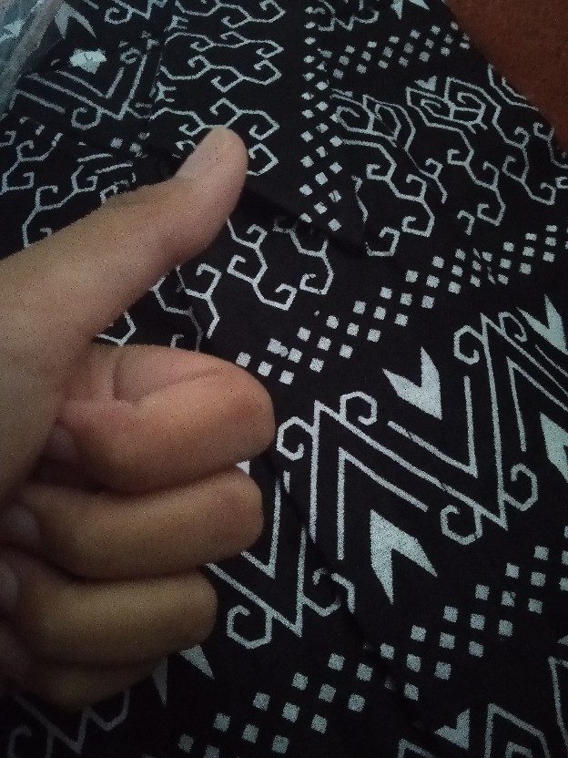 New Arrival Distro Batik Pria Bordir Sogan Hrb026 Batikaf Notoarto Batik Ipnu-ippnu Hem