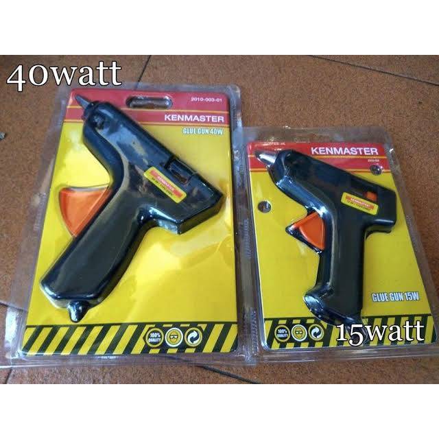 Glue Gun/Lem Tembak Kenmaster 15w &amp; 40w