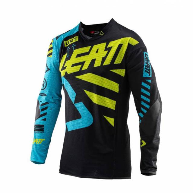 Kaos Jersey Sepeda Downhill mtb trail baju jersey, jersey mtb printing Custom leat