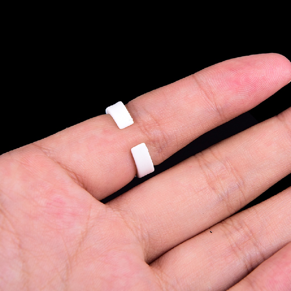 (Infiniteforce.Id) 50pcs / Set Cincin Holder Lem Extension Bulu Mata Sekali Pakai