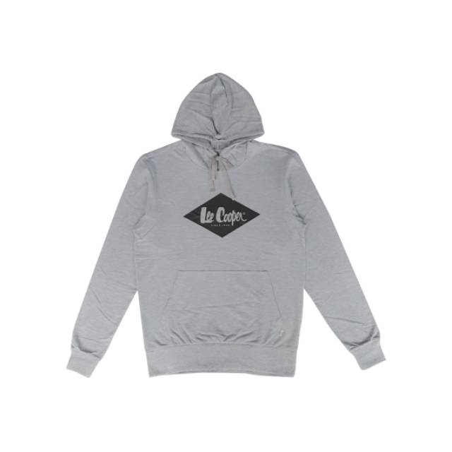 LEE COOPER HOODIE (GREY)