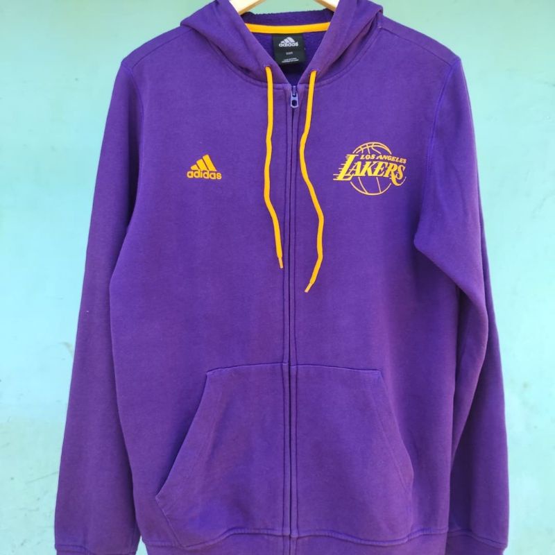 LAKERSxADIDAS hoodie original second