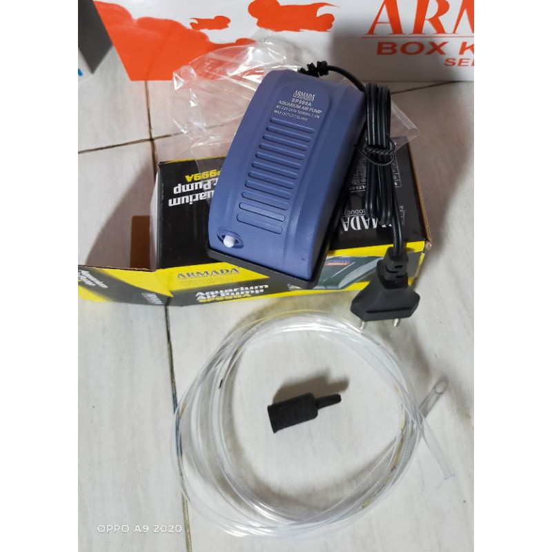 1 Set Aerator 1 Lubang merk Recent Komplit 1 set