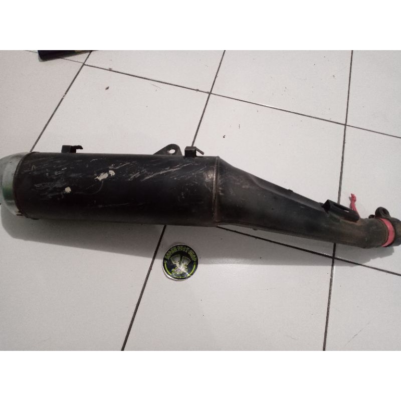 selinser knalpot kenalpot standar cbr150 old