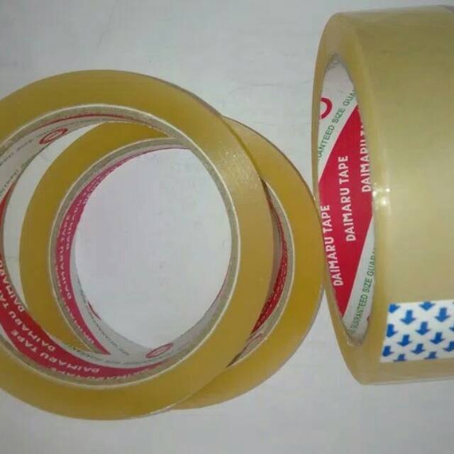 

Isolasi daimaru 1inch / 24 mm x 72 yard