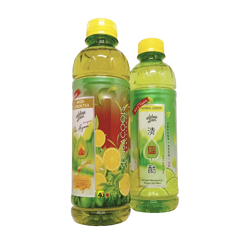 

Adem Sari CHING KU - Herbal Lemon Drink PET - 350ml RTD