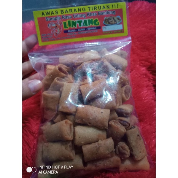 

Sumpia rasa udang..Manis gurih renyah 250 gr