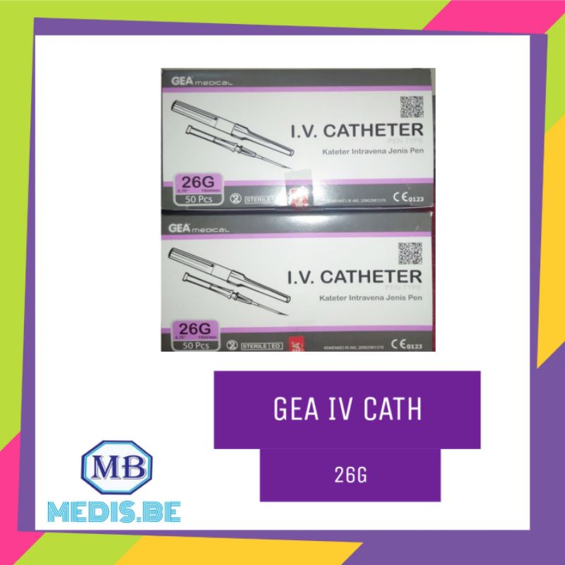 GEA PEN TIPE 26 G ECER