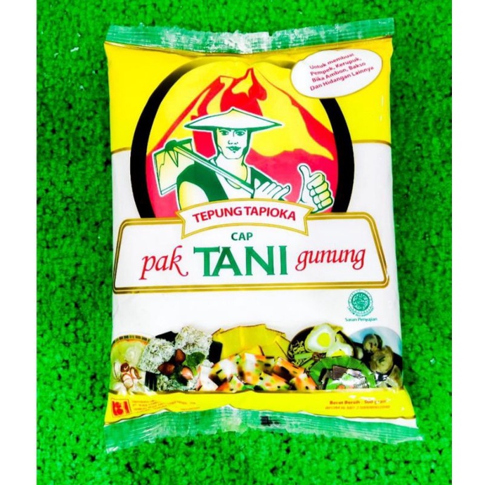 

IKANKOBEN Tepung Sagu / Tapioka Cap Pak Tani Gunung - 500 gram