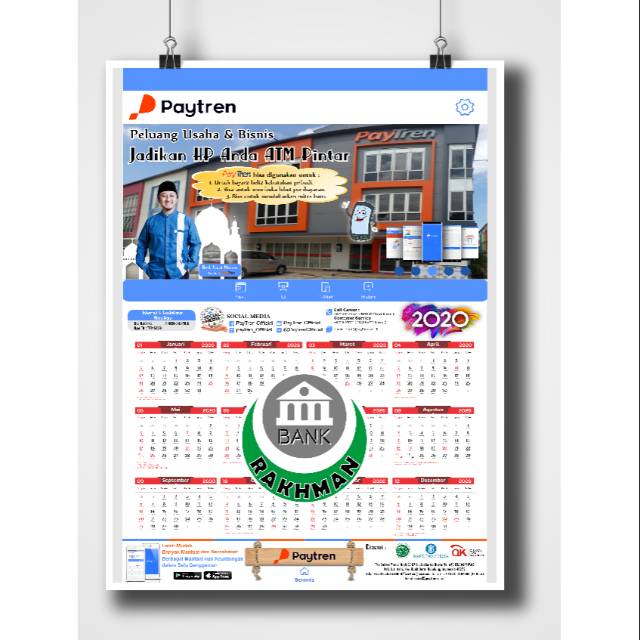 

BELI 1 GRATIS 5 | KALENDER 2020 | PAYTREN | A3+