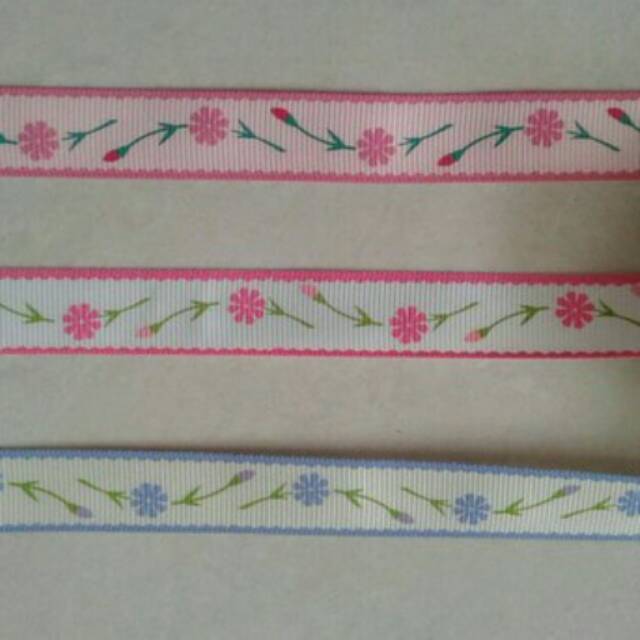 

Pita grosgrain 5/8" flower