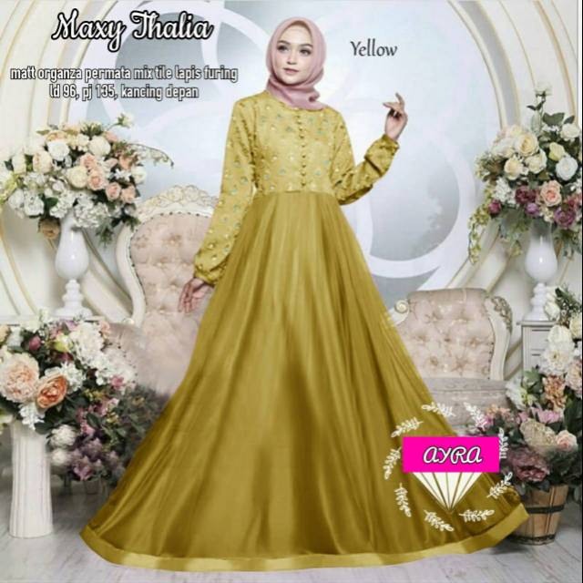 Gamis Maxy thalia