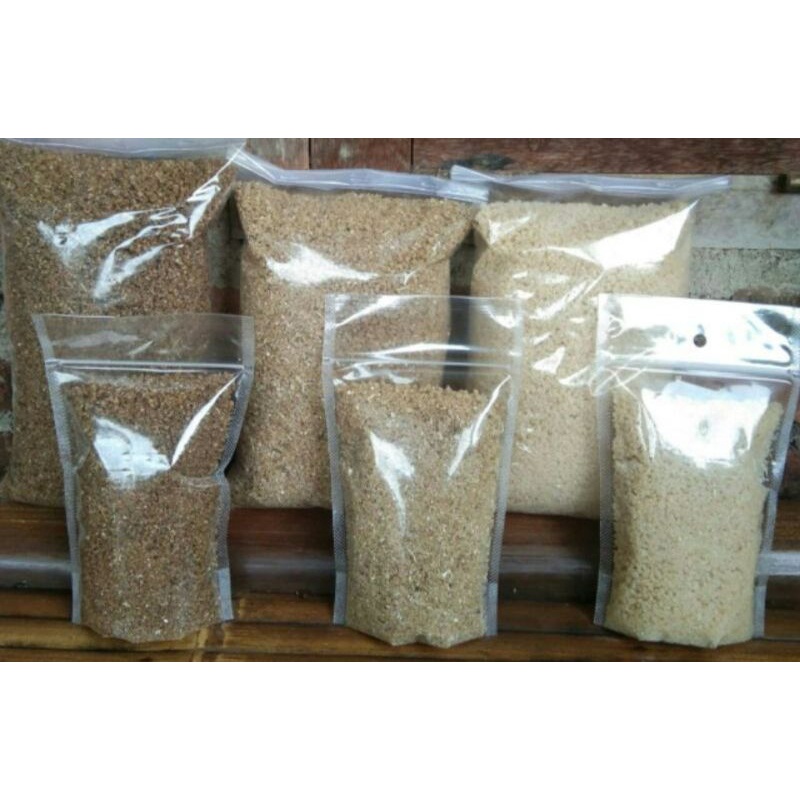 

beras singkong / leye / tiwul / organik harga /250g