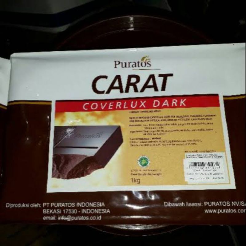 

PURATOS CARAT COVERLUX DARK 1KG