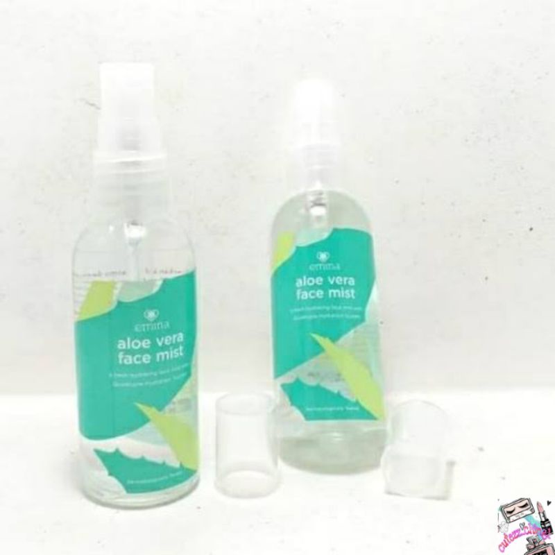 ☃Cutezz_Ching1☃Emina Aloe Vera Face Mist 60ml