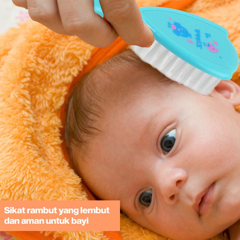 Sisir bayi set zippy ok-031