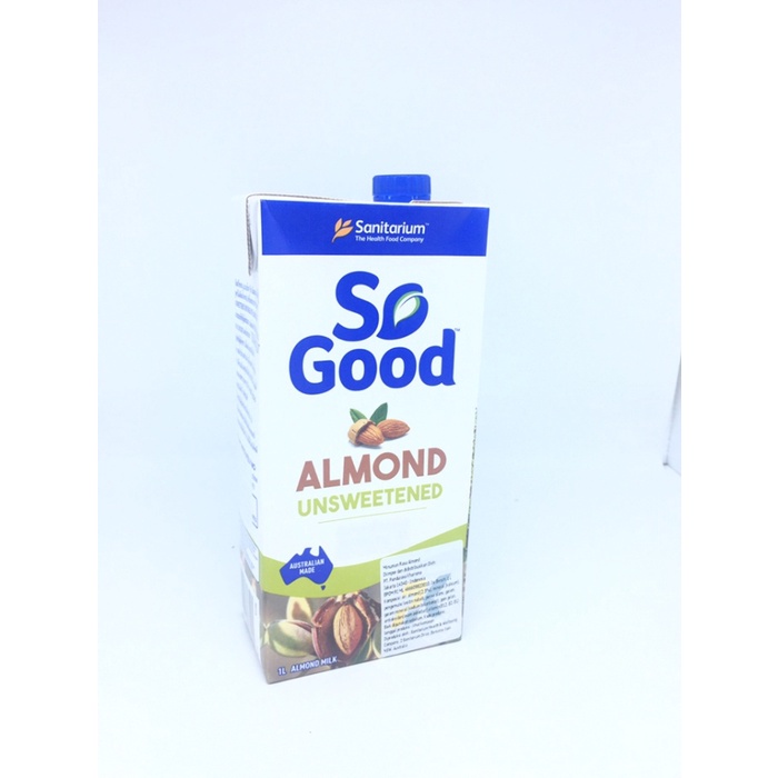

fe20111 So Good Almond Milk Unsweetened 1L Xa201As
