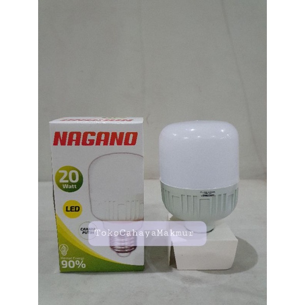 Lampu Bohlam Led Kapsul Nagano 20w 20watt - Lampu Hemat Terang Termurah