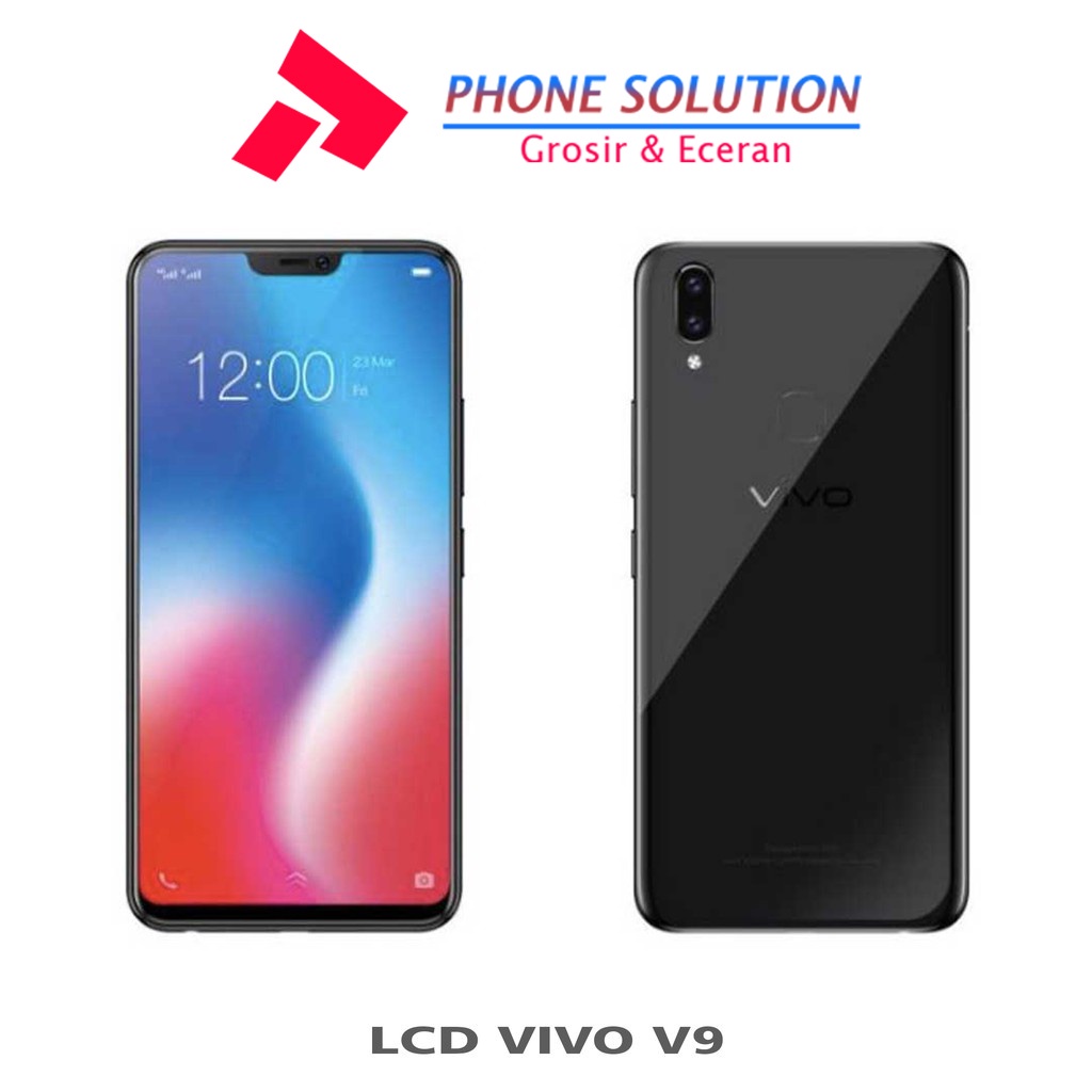 LCD Vivo V9 LCD Vivo Y85 ORIGINAL 100% Fullset Touchscreen // Supplier LCD Vivo - Garansi 1 Bulan