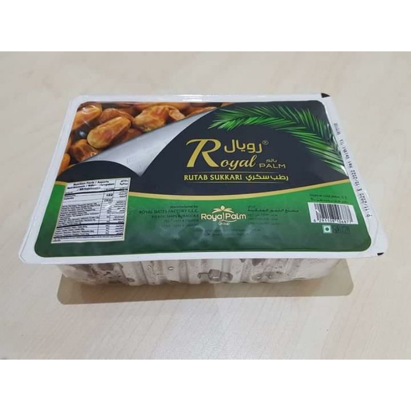 

Kurma Sukari Royal 1 Dus - (8 Pack x 1kg) - Jenis Kurma Basah