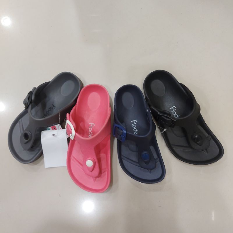 sandal jepit karet anak Fladeo kidz 26-35