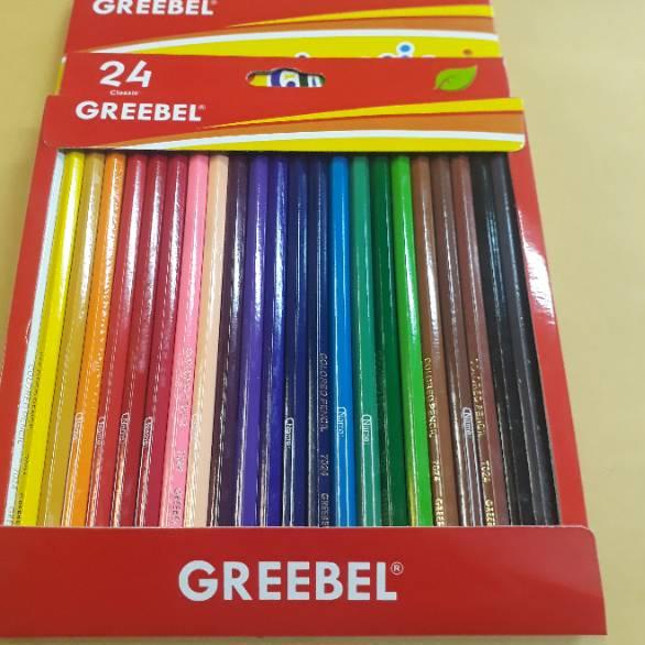 

Best Product Pensil Warna Greebel 24 Warna Classic
