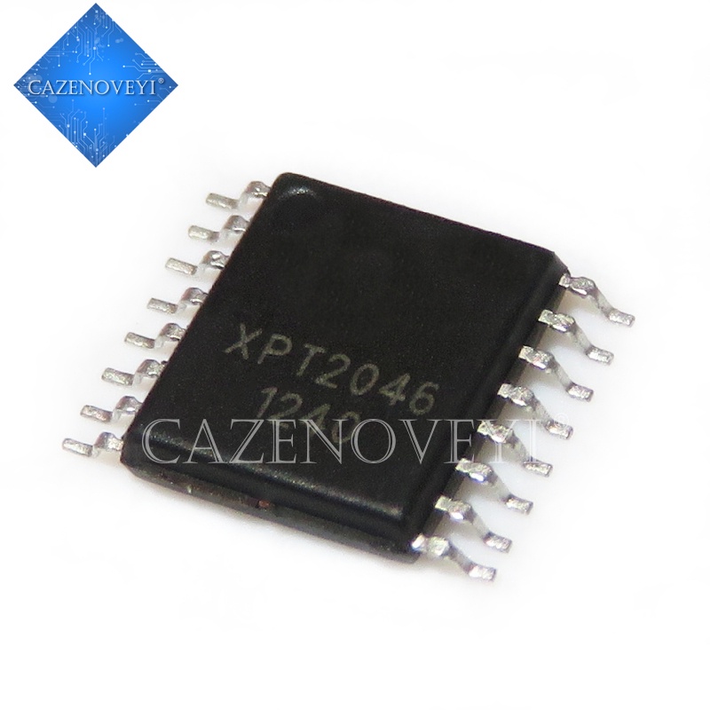 10pcs Ic Xpt2046 Xpt 2046 Tssop-16