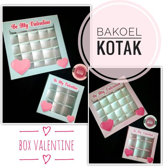 

Box Coklat Valentine