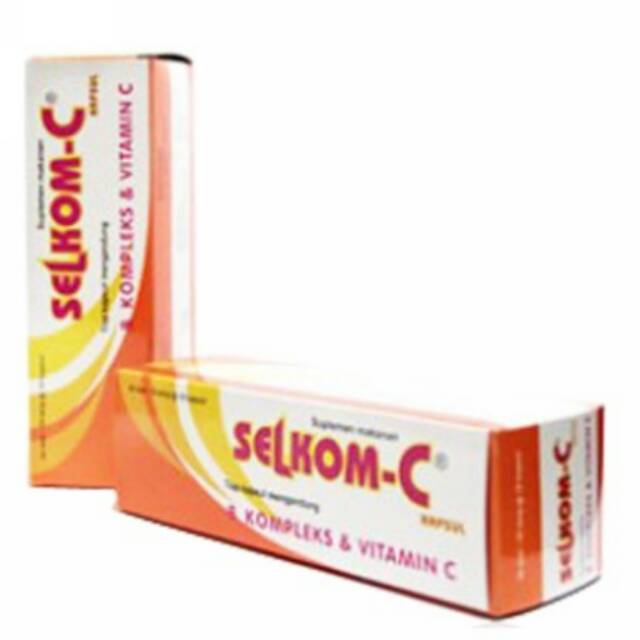 SELKOM C box isi 100 tablet
