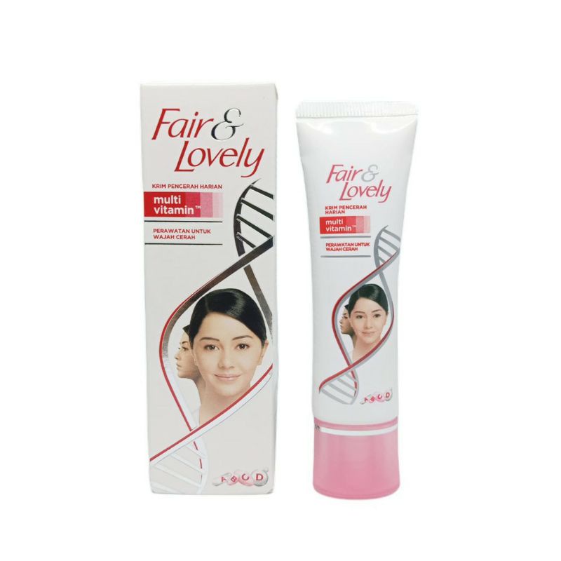 Paket Lengkap Fair &amp; Lovely - Facial Foam + Cream Day &amp; Night + Pelembab Plus Serum Hanasui / PAKET 5 IN 1 FAIR&amp;LOVELY + SERUM HANASUI