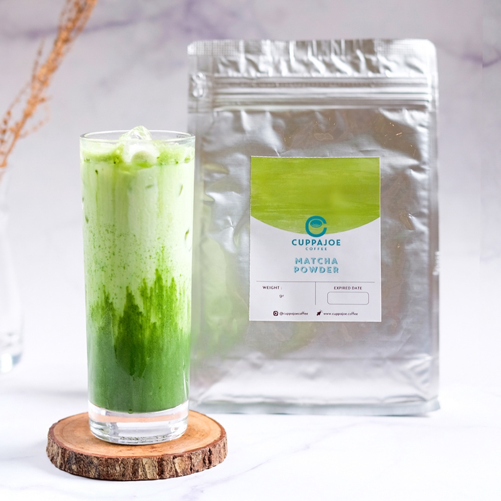 

Bubuk Minuman Rasa Matcha - Matcha Latte Powder 500 gram