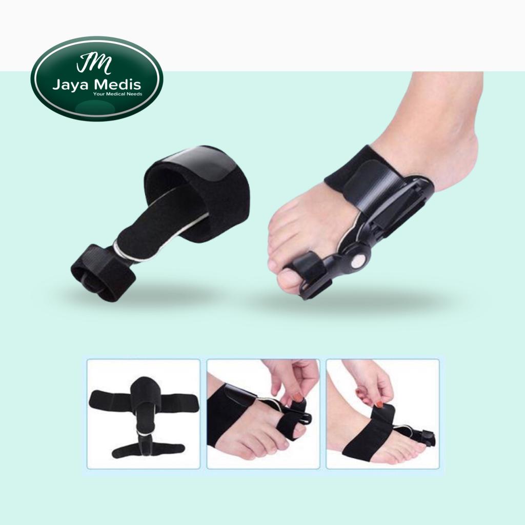 Alat Pelurus Jari Kaki - Pelurus Korektor - Pereda Nyeri - Bunion
