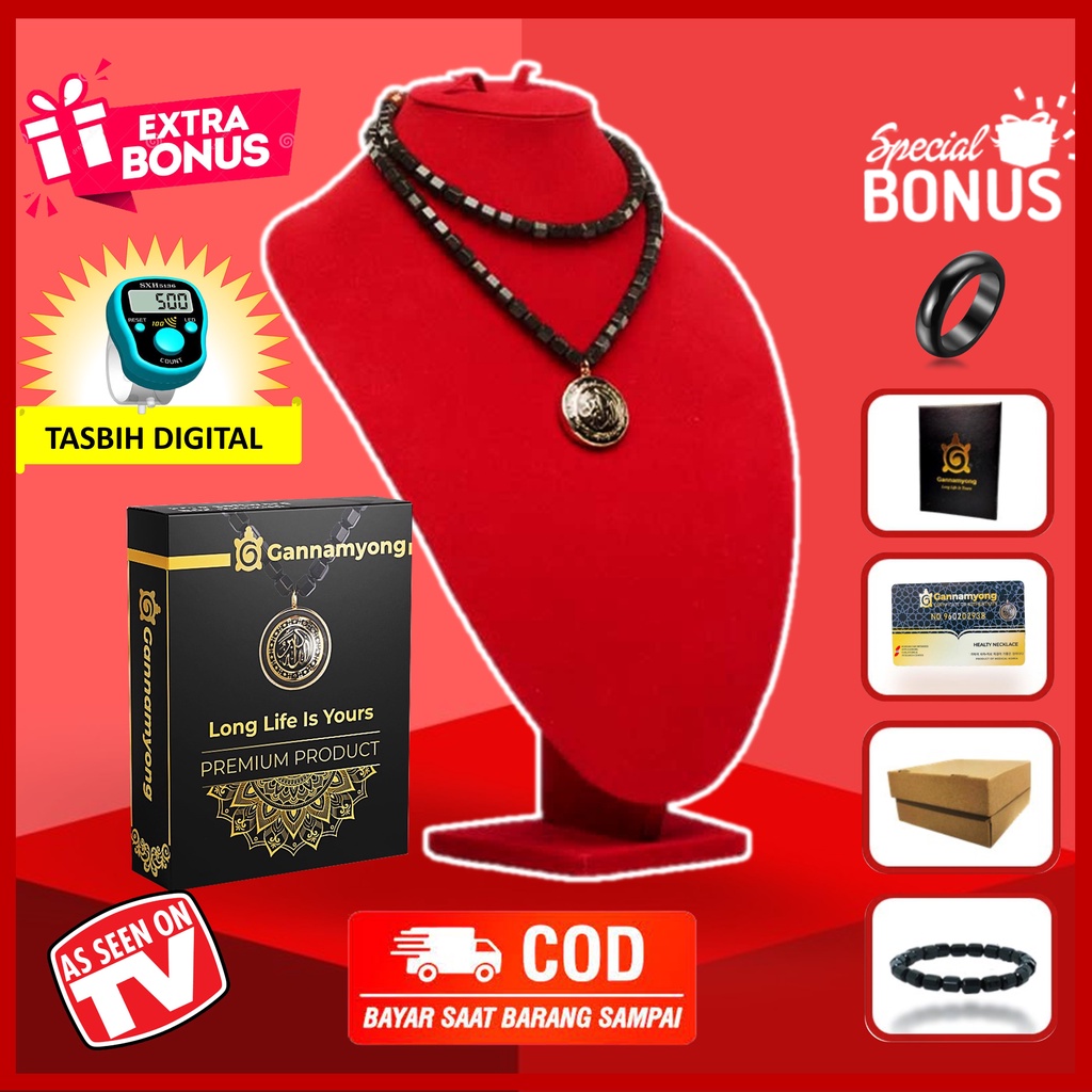 Kalung Kesehatan Ganamyong Original/ kesehatan/obat segala penyakit/Kalung Kesehatan Ganamyong