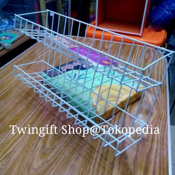 Rak Bumbu Dapur Besi Susun 2.