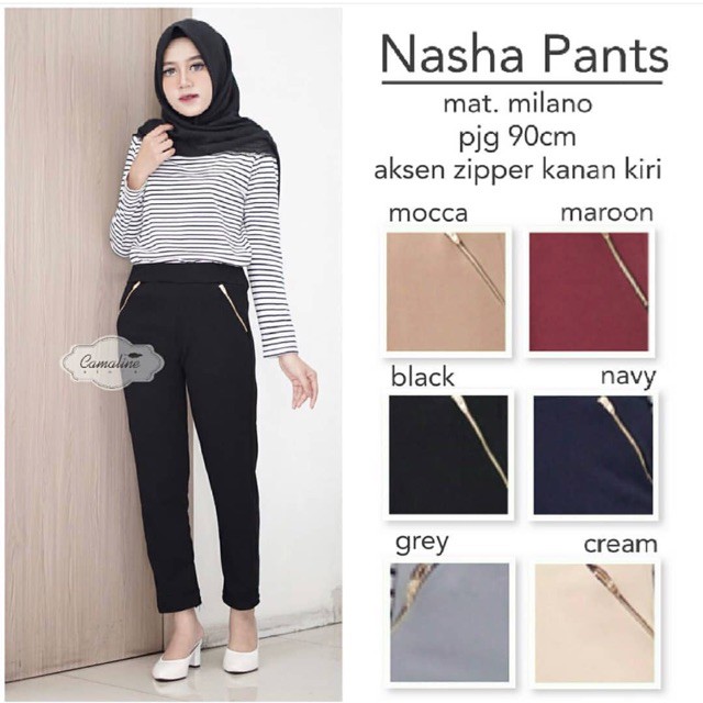 ss SLETING PANTS / NASHA PANTS / CELANA WANITA