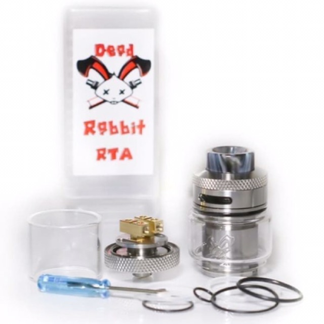 RTA DEAD RABBIT 25mm - atomizer DEAD RABBIT RTA 25mm