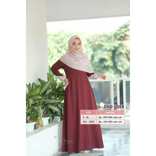 Rania Dress Only By Majida Hijab
